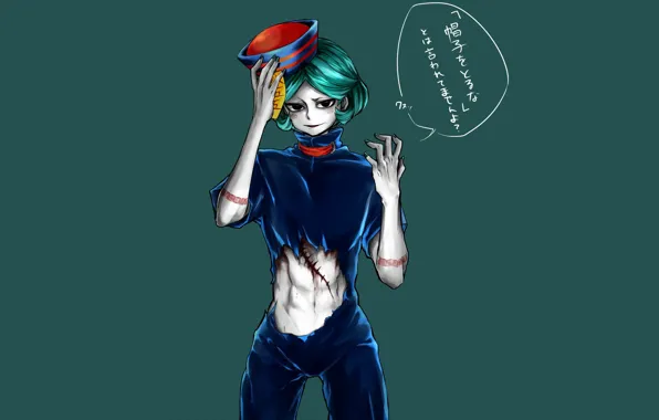 Аниме, арт, Nanbaka, Номернутые, Упа
