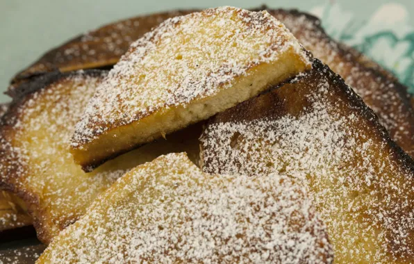 Картинка Кусок, Французский тост, French toast