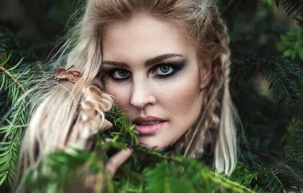 Девушка, портрет, Victoria Sviggum