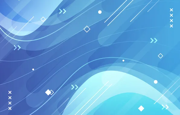 Картинка линии, абстракция, фон, голубой, background