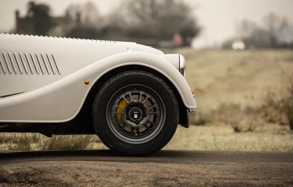 Close-up, Morgan, Plus 4, Morgan Plus 4 110 Works Edition