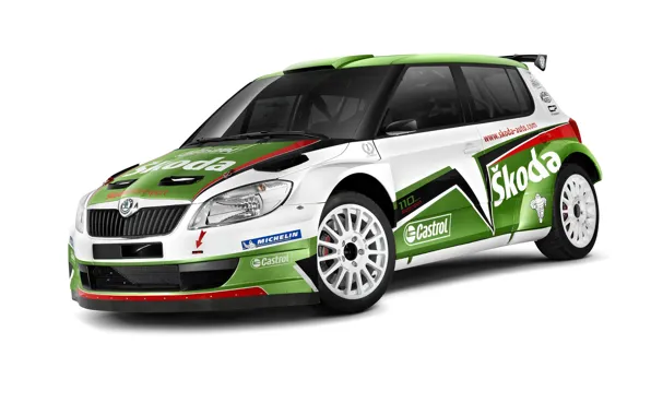 Rally, Skoda, Fabia