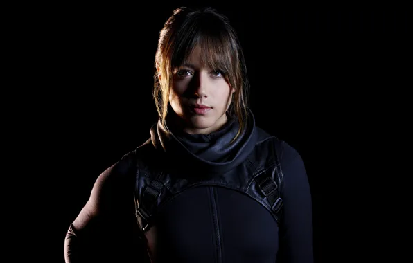 Brunette, actress, Agents of S.H.I.E.L.D., Скай, Chloe Bennet, Skye, Agents of Shield, Хлоя Беннет