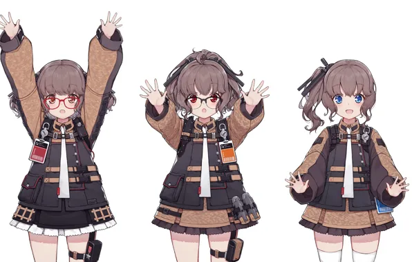 Стиль, Девочка, Girls Frontline, Девушки фронта