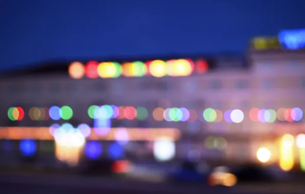 Дорога, машина, машины, город, Казахстан, гостиница, hotel, боке