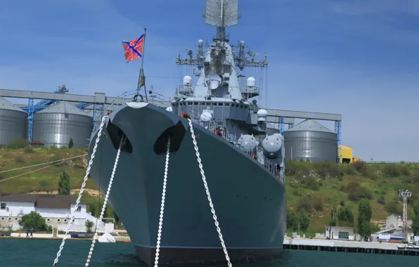 Москва, крейсер, ракетный, черноморский флот, гвардейский
