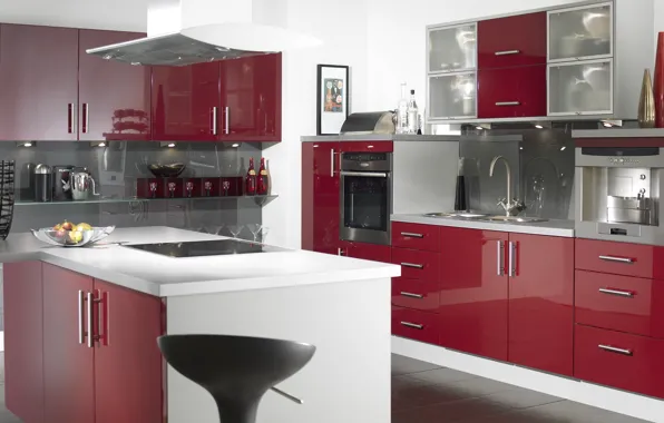Дизайн, стиль, комната, интерьер, кухня