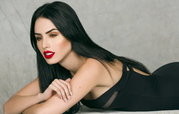 Лицо, модель, макияж, брюнетка, красотка, Alejandra Isaza