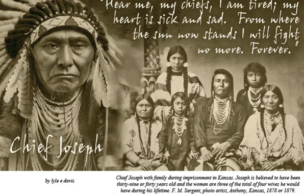 Скачать обои Collage, Native American, First Nations, Chief Joseph ...