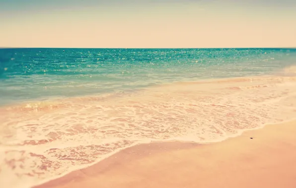 Beach, Sand, Ocean