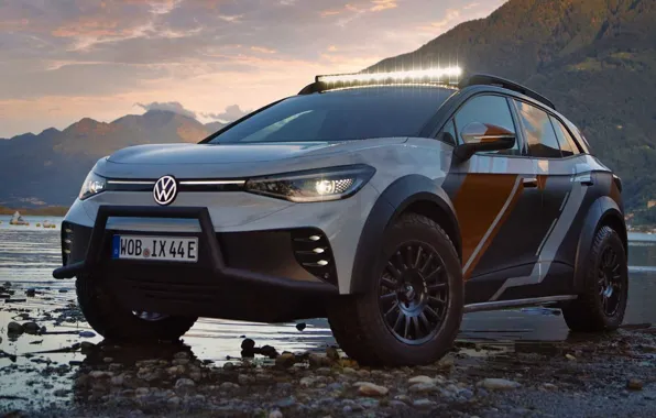 Экстерьер, Xtreme, Volkswagen ID Xtreme, Volkswagen ID