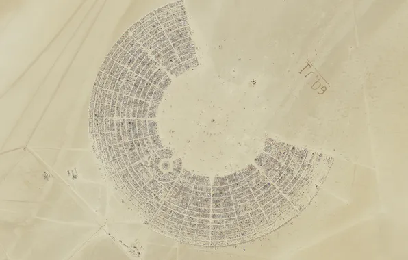 Картинка пустыня, Nevada, festival, Black Rock desert, Burning Man