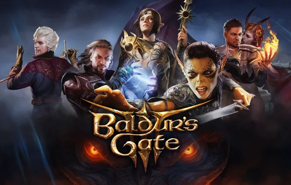 Игра, Game, RPG, Larian Studios, Baldur’s Gate 3