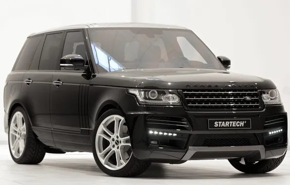 Тюнинг, внедорожник, Startech Range Rover