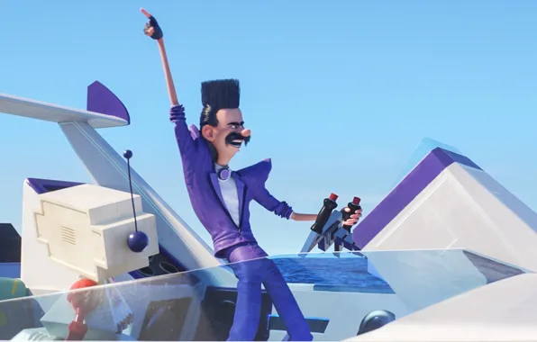 Animated film, Despicable Me, animated movie, Despicable Me 3, Balthazar Bratt, Trey Parker