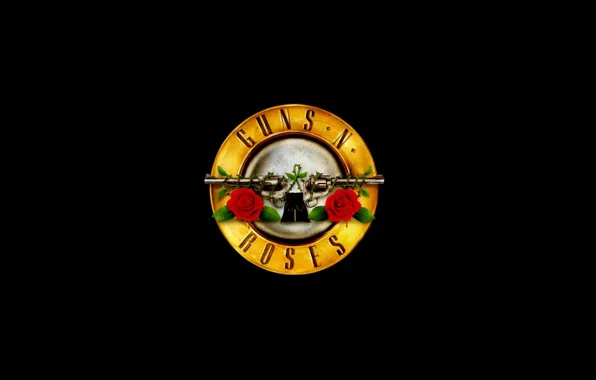 Логотип, группа, logo, band, hard rock, хард рок, gnr, guns 'n roses