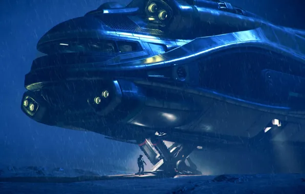 Астронавт, звездолет, Star Citizen, Hull