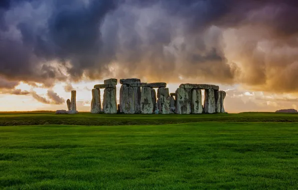 Stonehenge, England, Wiltshire