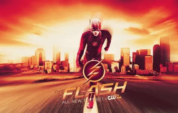 Флэш, The Flash, Grant Gustin, Грант Гастин, Barry Allen, Барри Аллен