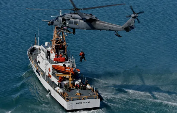 Вертолет, USAF, HH-60G Pave Hawk, US Coast Guard