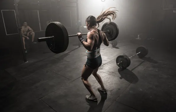 Workout, fitness, Workout, technique, weight lifting