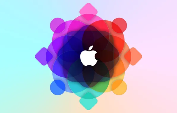 Картинка apple, лого, mac, wwdc