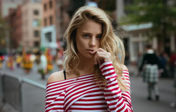 Лицо, фон, волосы, Allie