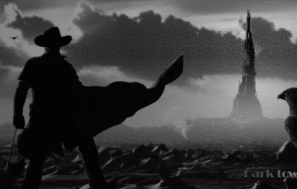 Стивен Кинг, Dark tower, Тёмная башня