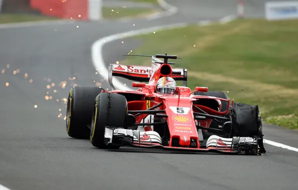 Ferrari, vettel, pirelli