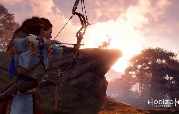 Playstation 4, Guerrilla Games, Horizon Zero Dawn, aloy
