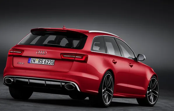 Audi, Avant, RS6