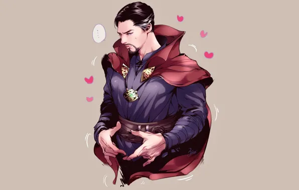 Комиксы, MARVEL, Doctor Strange, Доктор Стрэндж