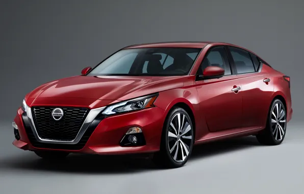 Nissan, Altima, Platinum, 2019