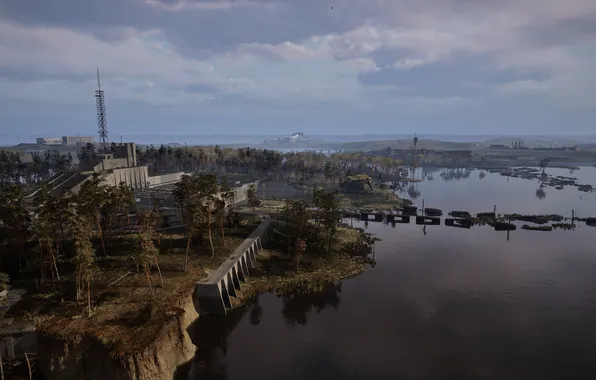 Сталкер, Сталкер 2, Stalker 2, S.T.A.L.K.E.R. 2: Heart of Chornobyl, Дикий остров