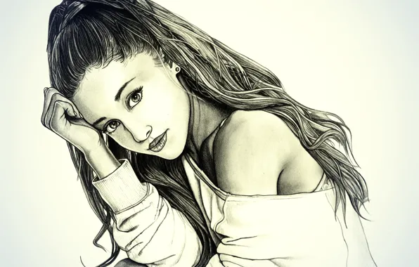 Ariana Grande Positions Projects :: Photos, videos, logos, illustrations and branding :: Behance