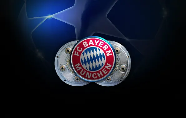 Футбол, клуб, Германия, эмблема, Лига Чемпионов, FC Bayern Munchen, Chempions League, Бавария Мюнхен
