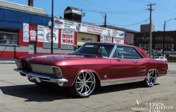 Картинка wheels, forged, buick, vellano, riviera