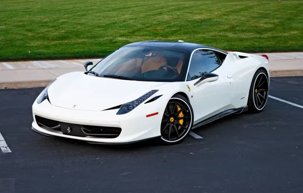 Картинка Ferrari, 458, Italia, Track, ADV10, Spec