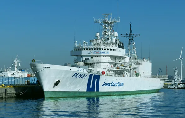 Япония, Fuso, патрульный корабль, Береговая Охрана