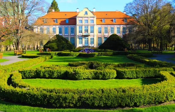 Park, garden, monument