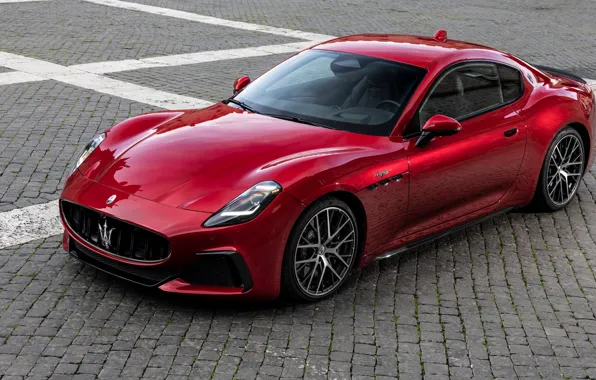 Картинка Maserati, Gran Turismo, Trofeo, Maserati S.p.A., Maserati Rojo Gran Turismo, Rojo