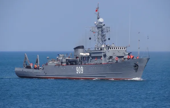 ВМФ, морской, Черное море, тральщик, Вице Адмирал Жуков