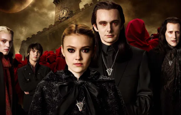 Вампиры, Сумерки, Сумерки Сага Рассвет, The Twilight Saga Breaking Dawn - Part 2