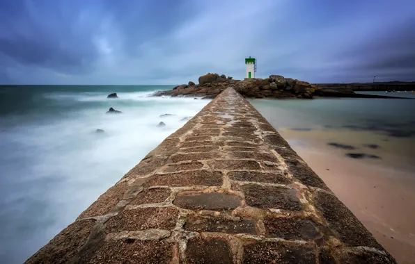 France, Brittany, Trevignon