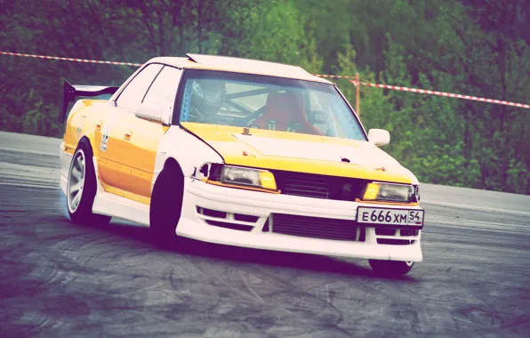 Спорт, дрифт, drift, Toyota, chaser