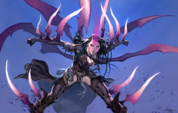 Magic The Gathering, Jesper Ejsing, Vow of Malice