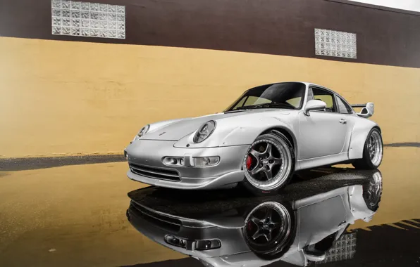 911, Porsche, GT2, silvery, 993