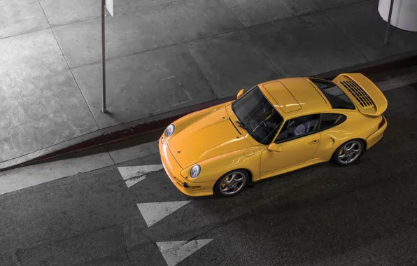 Картинка 911, Porsche, supercar, Porsche 911 Turbo S, iconic