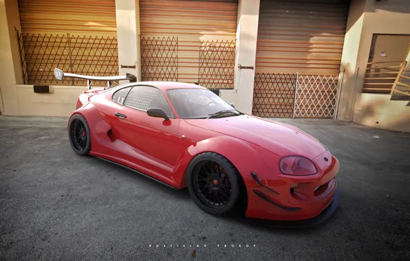 Rostislav Prokop, Toyota Supra Mk4 Black Widow, серийный спортивный автомобиль