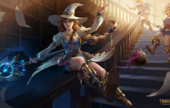 Девушки, ведьмы, Smite, The Morrigan